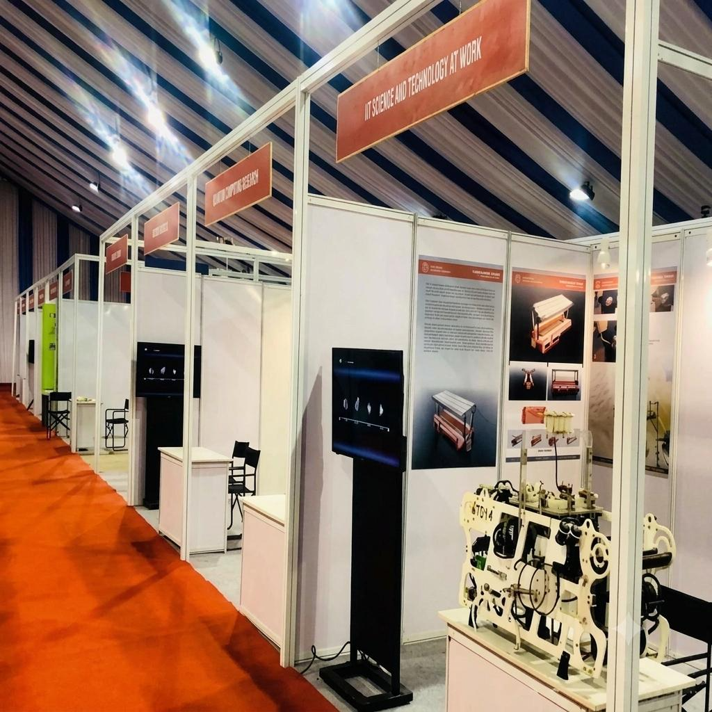 Maxima Heavy-Duty Exhibition Booth